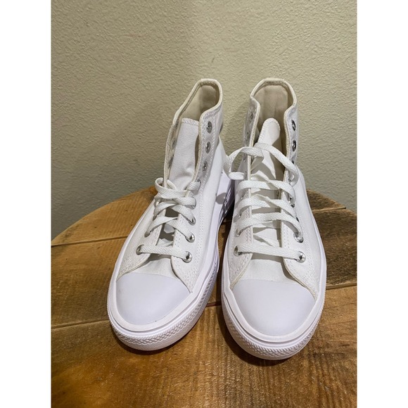 Converse Chuck Taylor All Star Move Platform Canvas Sneakers Women sz 9 - Picture 2 of 9